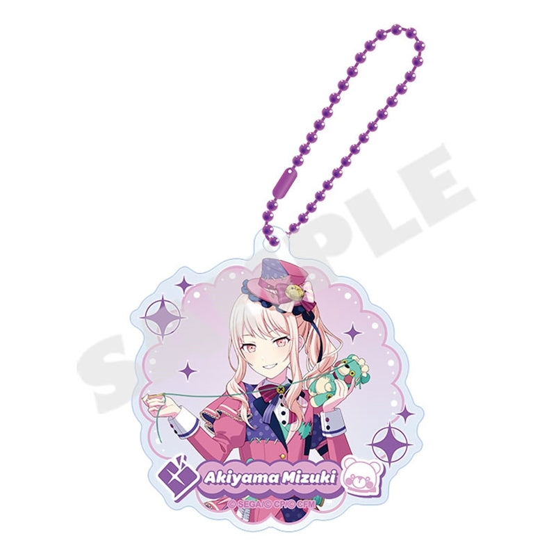 (Goods - Keychain) Hatsune Miku: Colorful Stage! Acrylic Keychain vol. 20 Akiyama Mizuki