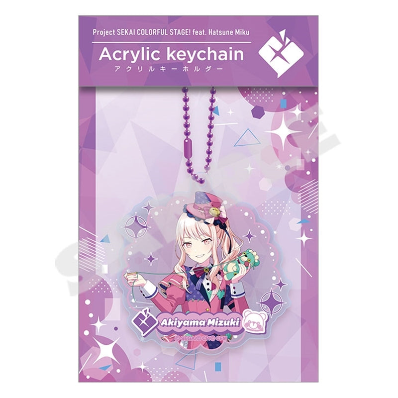 (Goods - Keychain) Hatsune Miku: Colorful Stage! Acrylic Keychain vol. 20 Akiyama Mizuki