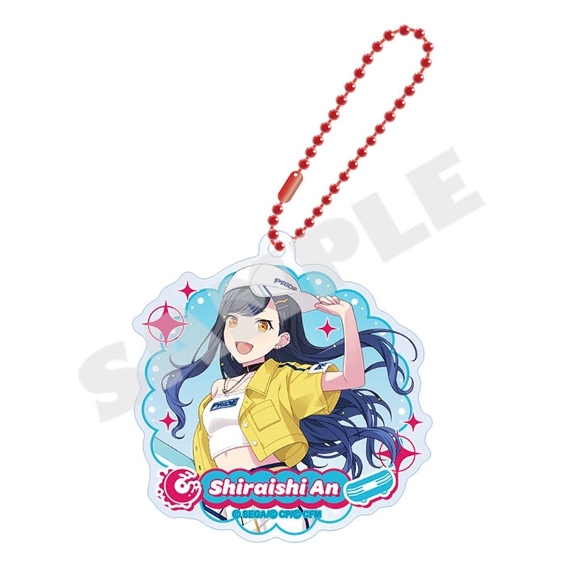 (Goods - Keychain) Hatsune Miku: Colorful Stage! Acrylic Keychain vol. 20 An Shiraishi