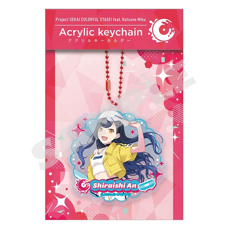 (Goods - Keychain) Hatsune Miku: Colorful Stage! Acrylic Keychain vol. 20 An Shiraishi