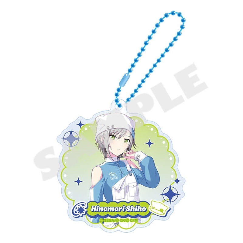 (Goods - Keychain) Hatsune Miku: Colorful Stage! Acrylic Keychain vol. 20 Hinomori Shiho