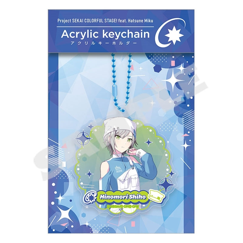 (Goods - Keychain) Hatsune Miku: Colorful Stage! Acrylic Keychain vol. 20 Hinomori Shiho