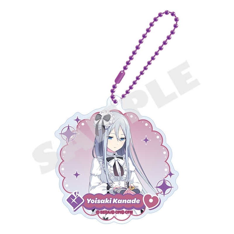 (Goods - Keychain) Hatsune Miku: Colorful Stage! Acrylic Keychain vol. 20 Yoisaki Kanade