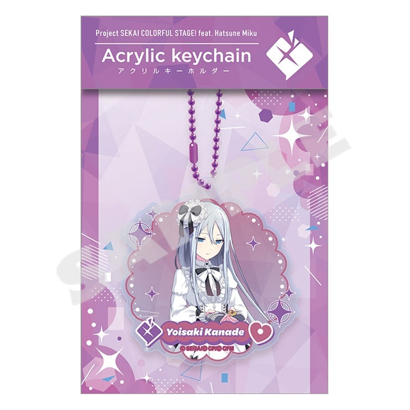 (Goods - Keychain) Hatsune Miku: Colorful Stage! Acrylic Keychain vol. 20 Yoisaki Kanade