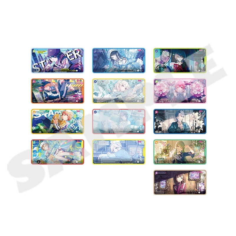 (1BOX=7)(Goods - Sticker) Hatsune Miku: Colorful Stage! Commemorative Stickers Collection vol. 9 A (26 Types Total + Rare)(Blind Box -Single)
