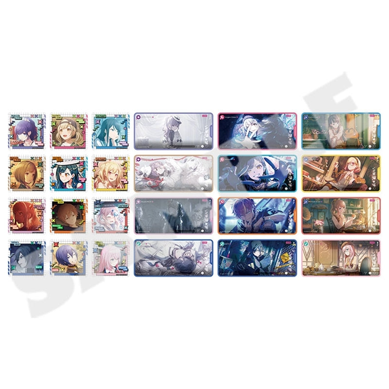 (1BOX=7)(Goods - Sticker) Hatsune Miku: Colorful Stage! Commemorative Stickers Collection vol. 9 B (24 Types Total + Rare)(Blind Box -Single)