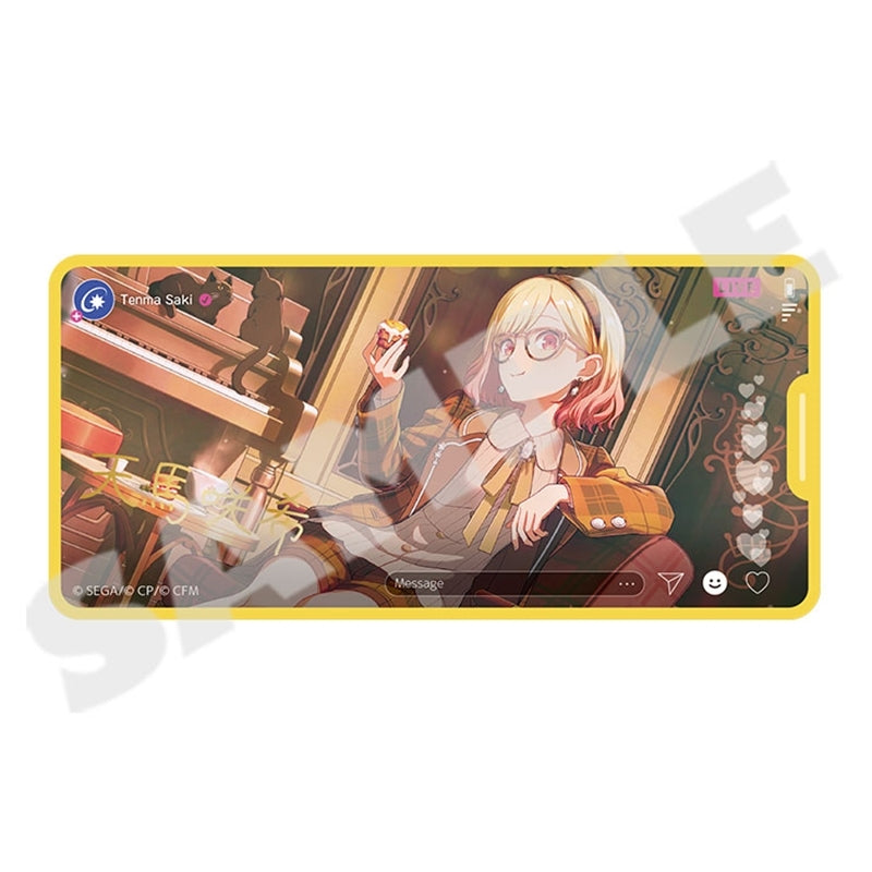 (1BOX=7)(Goods - Sticker) Hatsune Miku: Colorful Stage! Commemorative Stickers Collection vol. 9 B (24 Types Total + Rare)(Blind Box -Single)