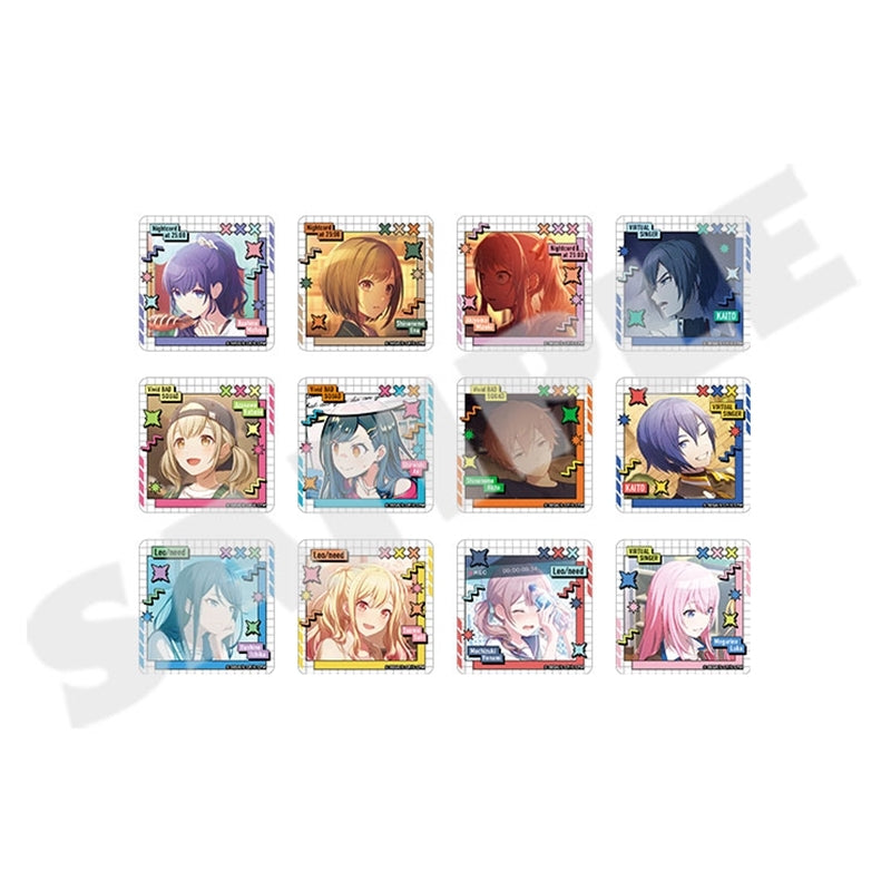 (1BOX=7)(Goods - Sticker) Hatsune Miku: Colorful Stage! Commemorative Stickers Collection vol. 9 B (24 Types Total + Rare)(Blind Box -Single)