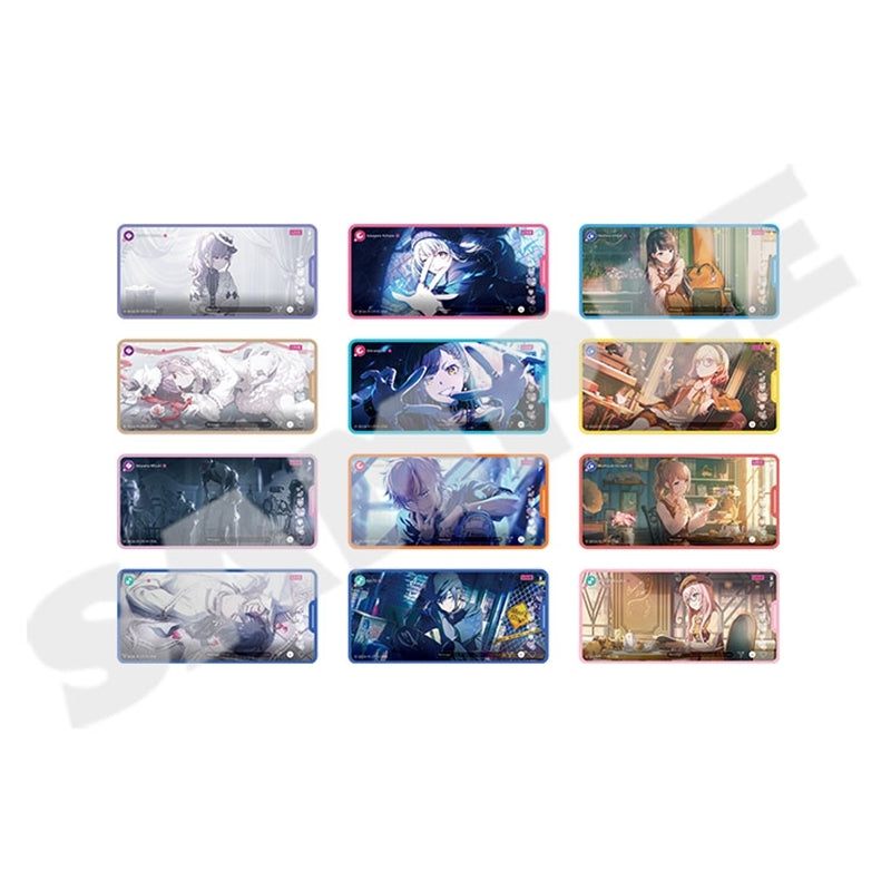 (1BOX=7)(Goods - Sticker) Hatsune Miku: Colorful Stage! Commemorative Stickers Collection vol. 9 B (24 Types Total + Rare)(Blind Box -Single)