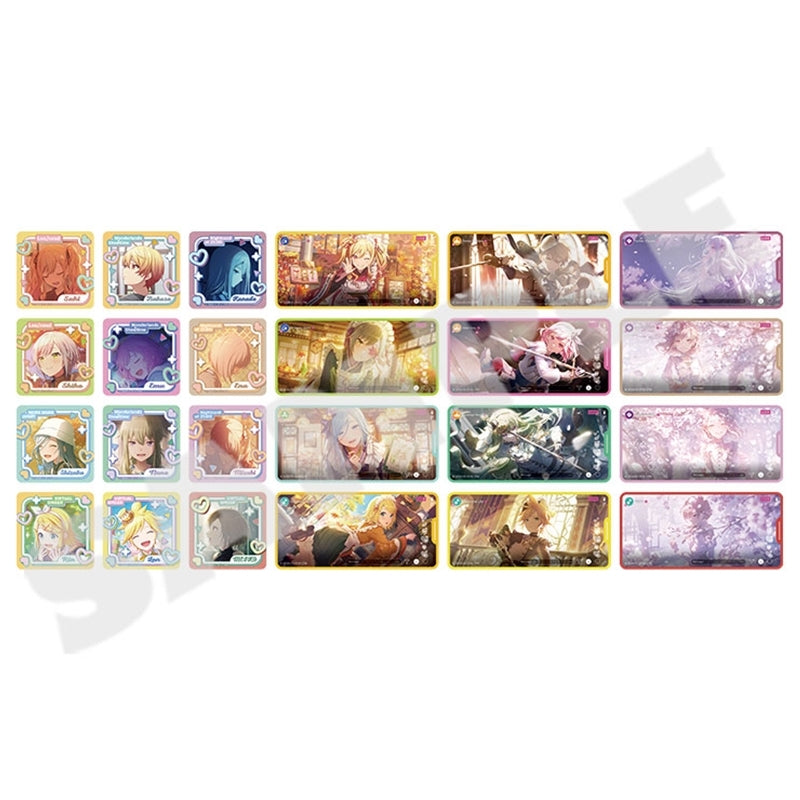 (1BOX=7)(Goods - Sticker) Hatsune Miku: Colorful Stage! Commemorative Stickers Collection vol. 9 C (24 Types Total + Rare)(Blind Box -Single)