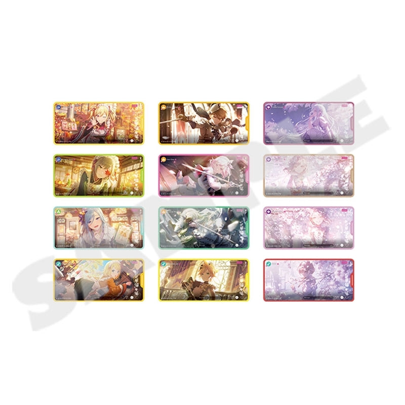 (1BOX=7)(Goods - Sticker) Hatsune Miku: Colorful Stage! Commemorative Stickers Collection vol. 9 C (24 Types Total + Rare)(Blind Box -Single)