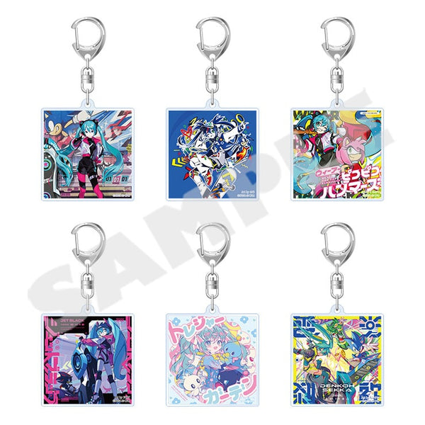 Goods - Keychain) Sonic Racing: CrossWorlds x Hatsune Miku CD