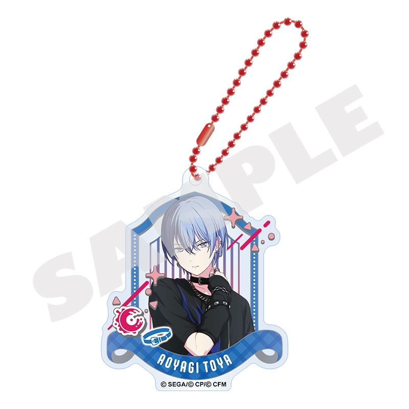 (Goods - Key Chain) Hatsune Miku: Colorful Stage! Acrylic Key Chain Vol. 21 Toya Aoyagi
