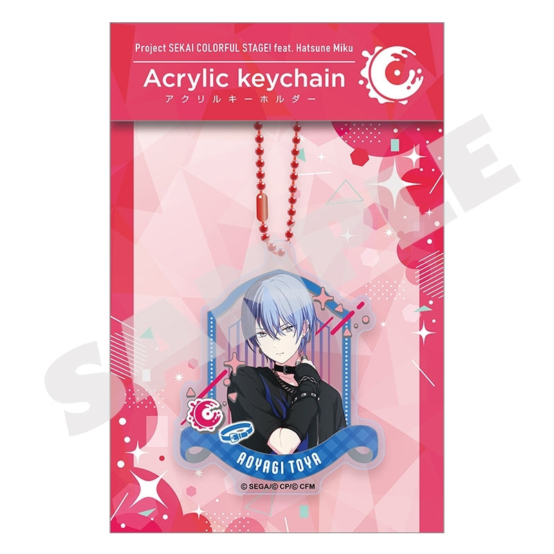 (Goods - Key Chain) Hatsune Miku: Colorful Stage! Acrylic Key Chain Vol. 21 Toya Aoyagi