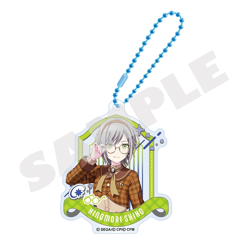 (Goods - Key Chain) Hatsune Miku: Colorful Stage! Acrylic Key Chain Vol. 21 Shiho Hinomori