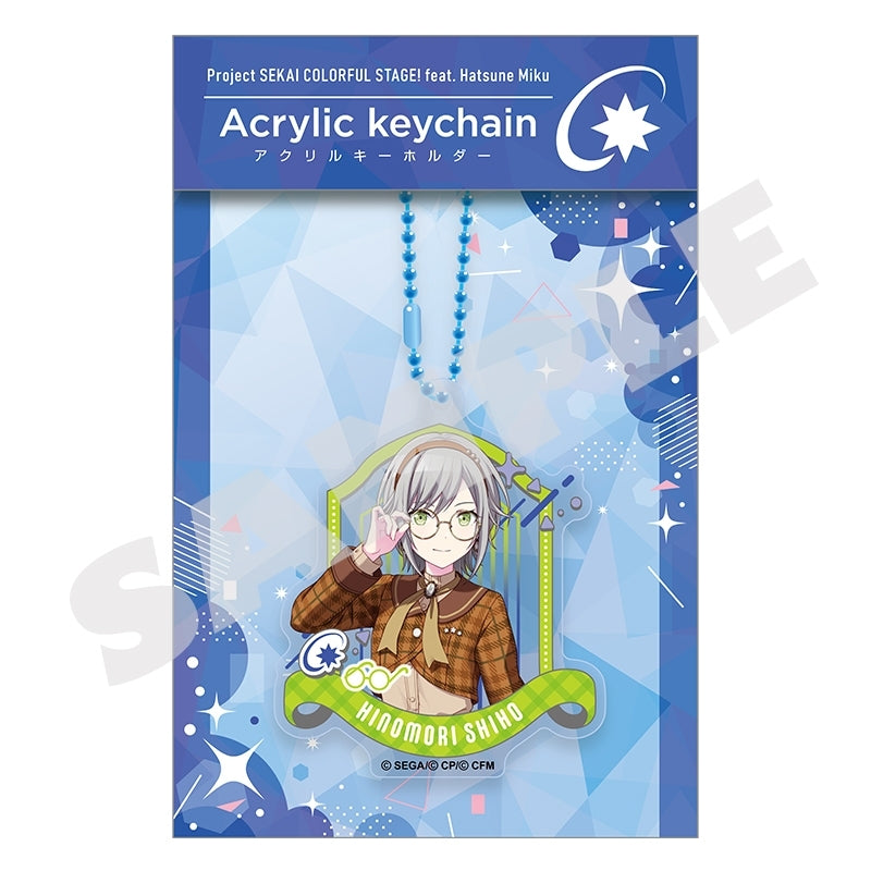 (Goods - Key Chain) Hatsune Miku: Colorful Stage! Acrylic Key Chain Vol. 21 Shiho Hinomori