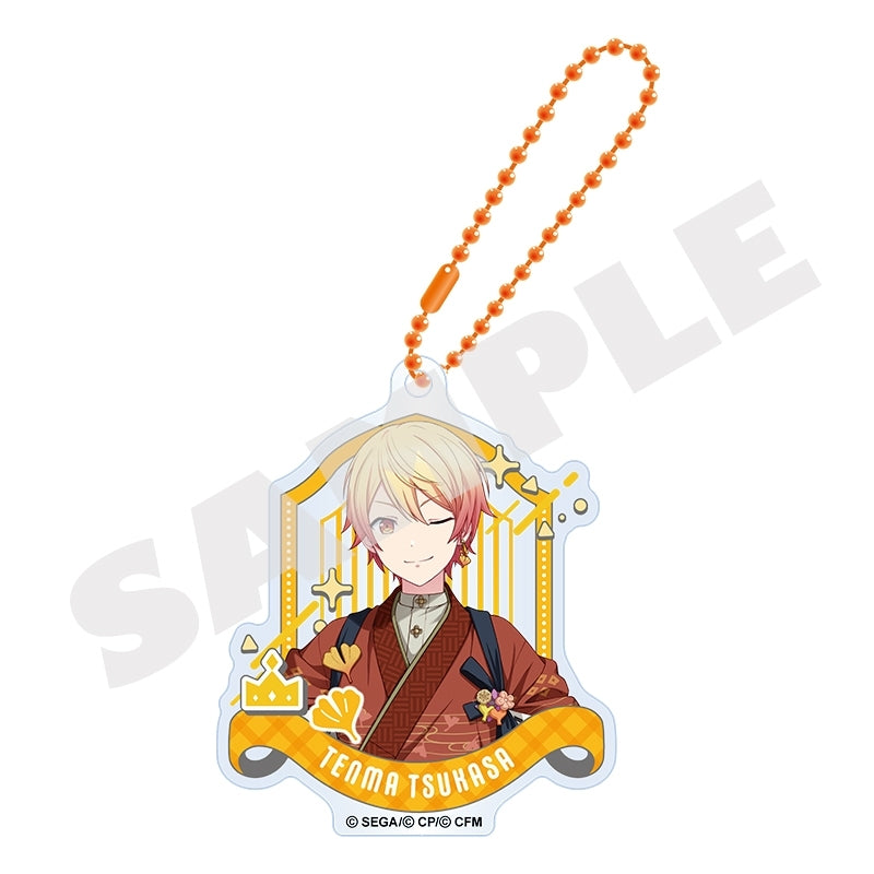 (Goods - Key Chain) Hatsune Miku: Colorful Stage! Acrylic Key Chain Vol. 21 Tenma Tsukasa