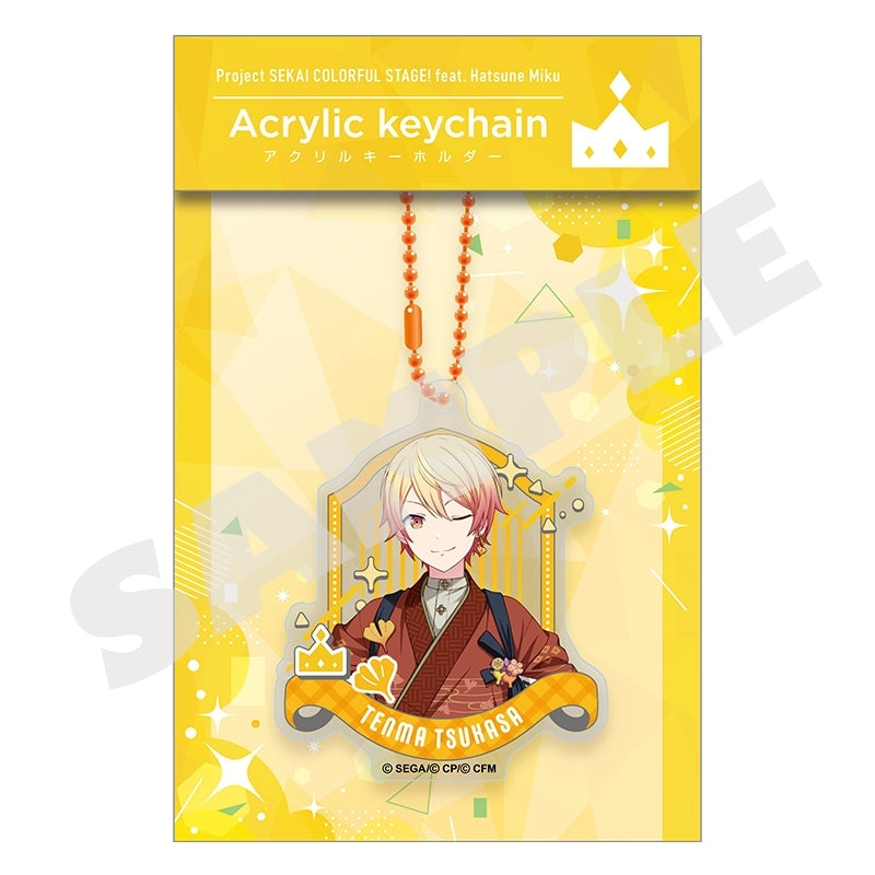 (Goods - Key Chain) Hatsune Miku: Colorful Stage! Acrylic Key Chain Vol. 21 Tenma Tsukasa