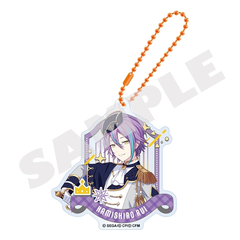 (Goods - Key Chain) Hatsune Miku: Colorful Stage! Acrylic Key Chain Vol. 21 Kamishiro Rui