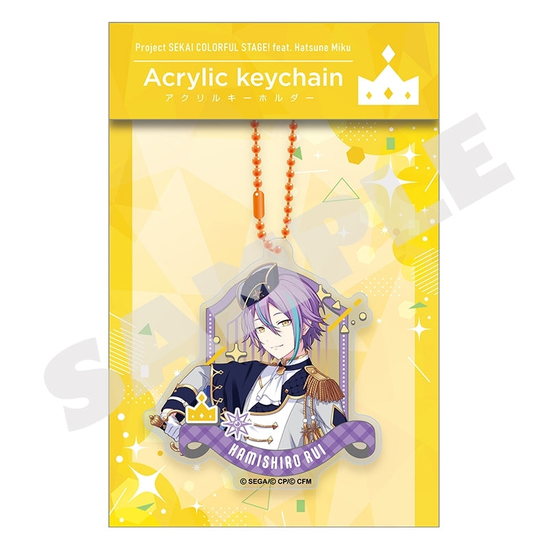 (Goods - Key Chain) Hatsune Miku: Colorful Stage! Acrylic Key Chain Vol. 21 Kamishiro Rui
