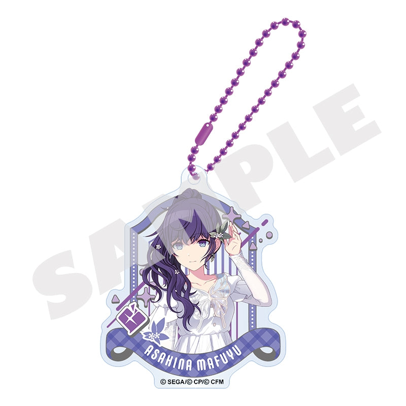 (Goods - Key Chain) Hatsune Miku: Colorful Stage! Acrylic Key Chain Vol. 21 Mafuyu Asahina