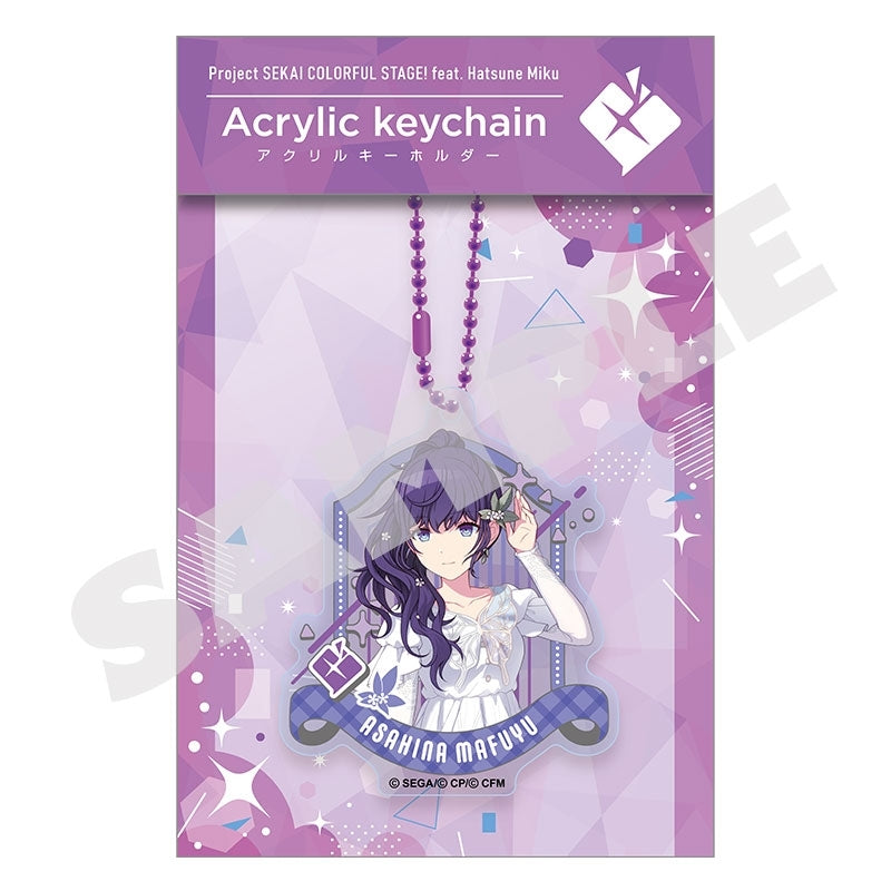 (Goods - Key Chain) Hatsune Miku: Colorful Stage! Acrylic Key Chain Vol. 21 Mafuyu Asahina