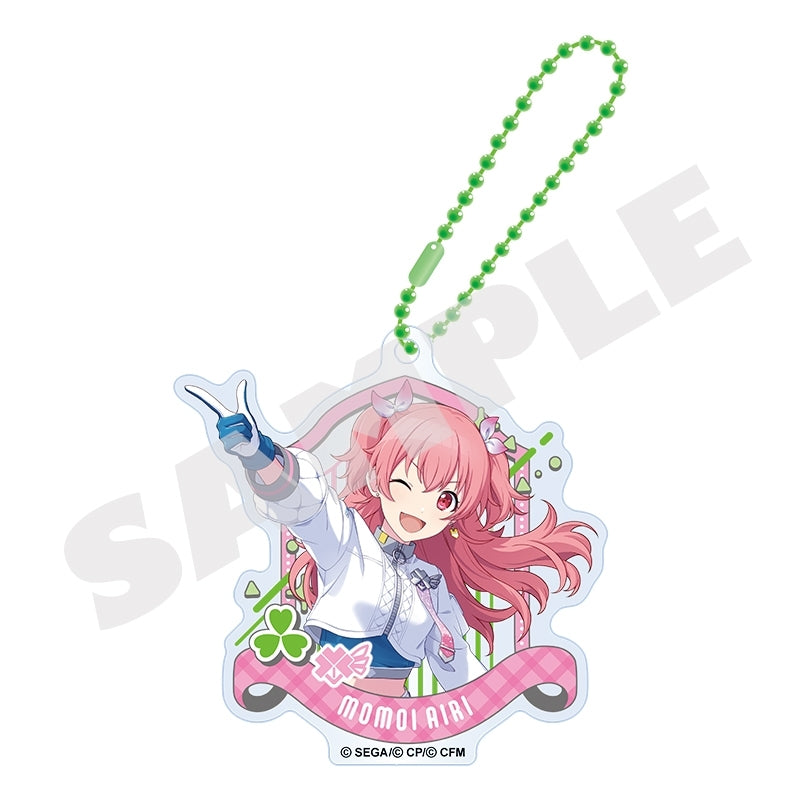 (Goods - Key Chain) Hatsune Miku: Colorful Stage! Acrylic Key Chain Vol. 21 Airi Momoi