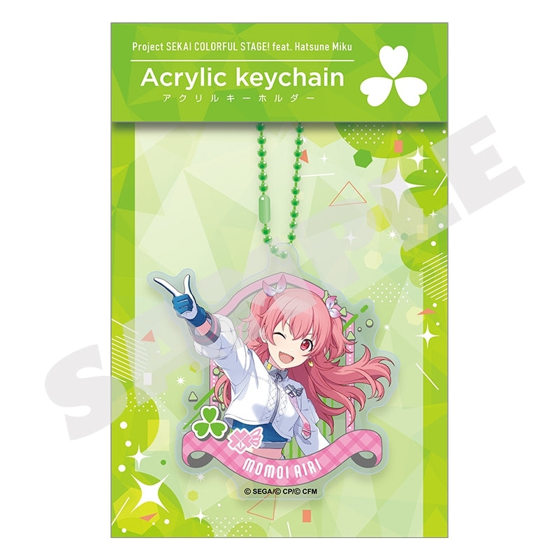 (Goods - Key Chain) Hatsune Miku: Colorful Stage! Acrylic Key Chain Vol. 21 Airi Momoi