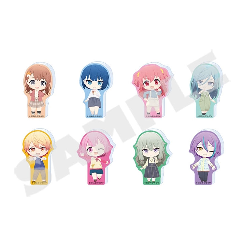 (Goods - Acrylic Stand) Hatsune Miku: Colorful Stage! My Sekai Character ver Acrylic Figure Collection C MORE MORE JUMP! & Wonderlands x Showtime (Blind Box -Single)