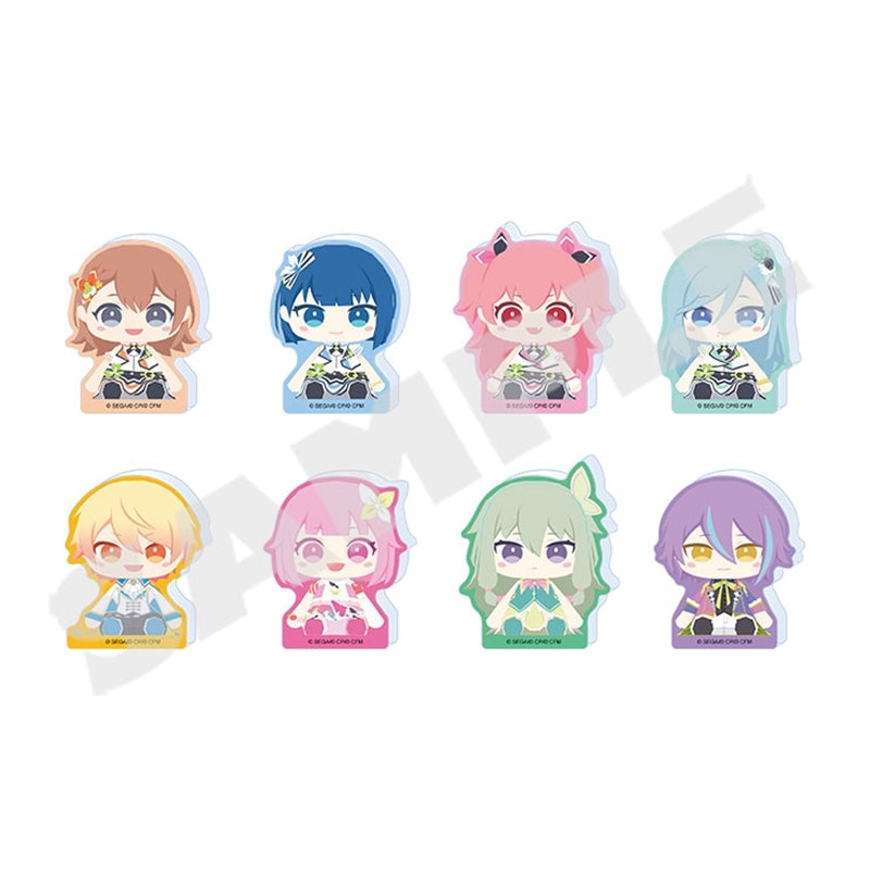 (Goods - Ornament) Hatsune Miku: Colorful Stage! My Sekai Mascotver Acrylic Figure Collection C MORE MORE JUMP! & Wonderlands x Showtime (Blind Box -Single)