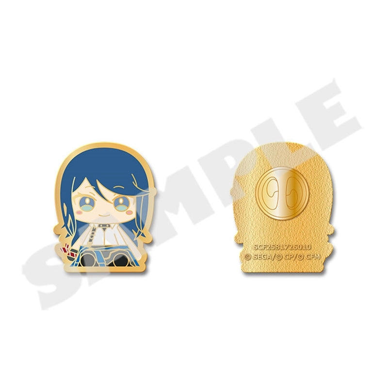 (Goods - Pin Badge) Hatsune Miku: Colorful Stage! My Sekai Pin Badge - Ichika Hoshino Plush