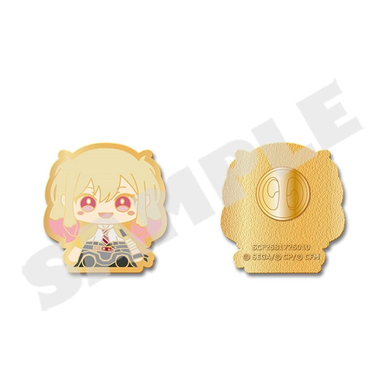 (Goods - Pin Badge) Hatsune Miku: Colorful Stage! My Sekai Pin Badge - Saki Tenma Plush