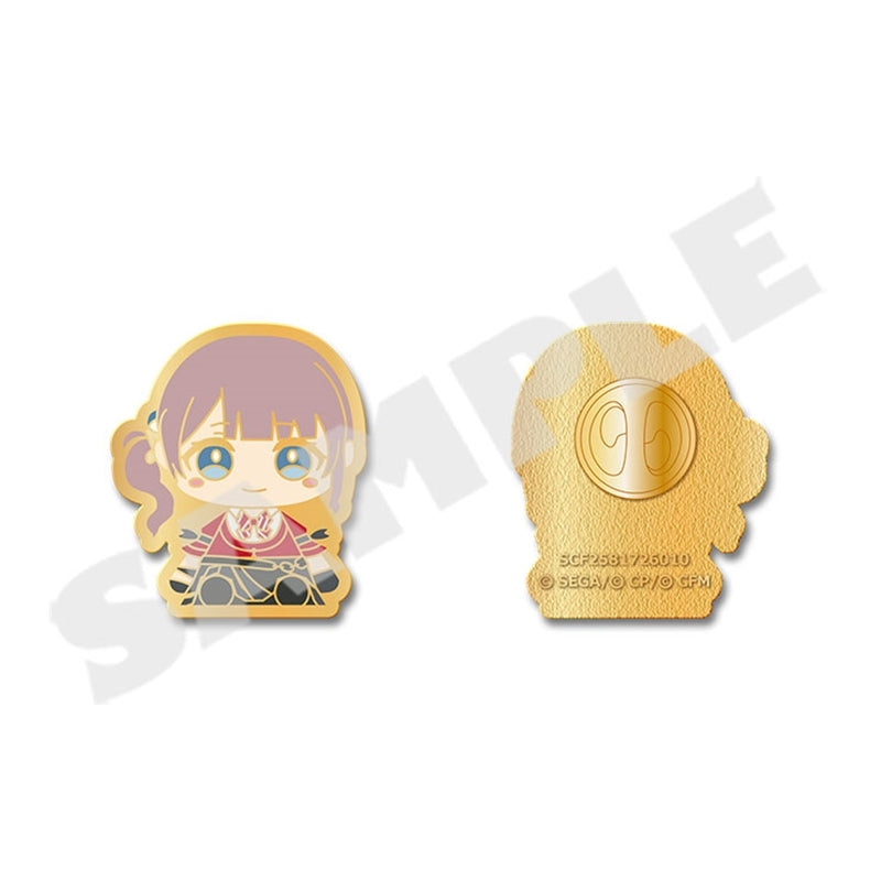 (Goods - Pin Badge) Hatsune Miku: Colorful Stage! My Sekai Pin Badge - Honami Mochizuki Plush