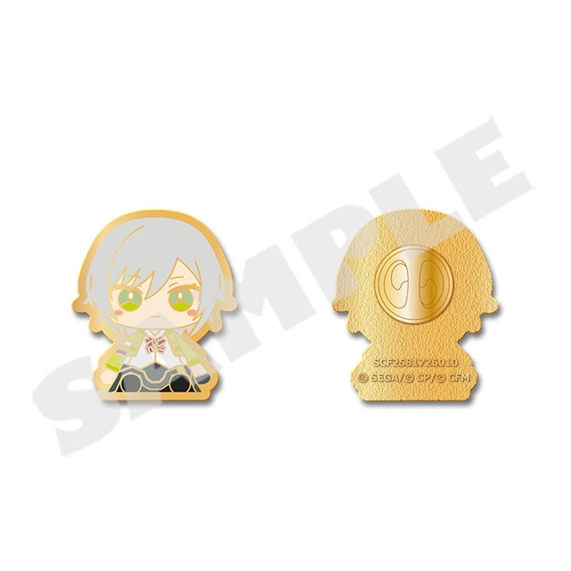 (Goods - Pin Badge) Hatsune Miku: Colorful Stage! My Sekai Pin Badge - Shiho Hinomori Plush