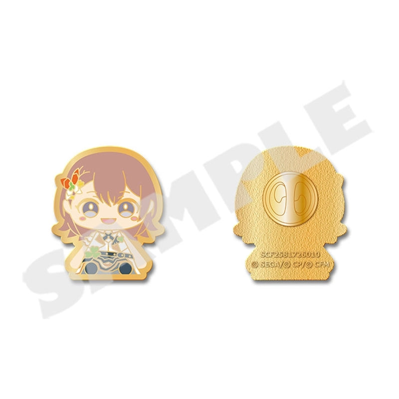 (Goods - Pin Badge) Hatsune Miku: Colorful Stage! My Sekai Pin Badge - Minori Hanasato Plush