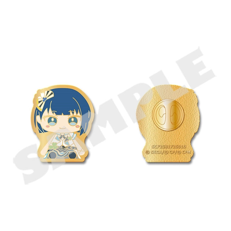 (Goods - Pin Badge) Hatsune Miku: Colorful Stage! My Sekai Pin Badge - Haruka Kiritani Plush
