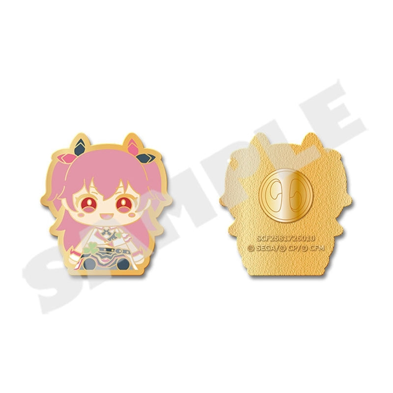 (Goods - Pin Badge) Hatsune Miku: Colorful Stage! My Sekai Pin Badge - Airi Momoi Plush