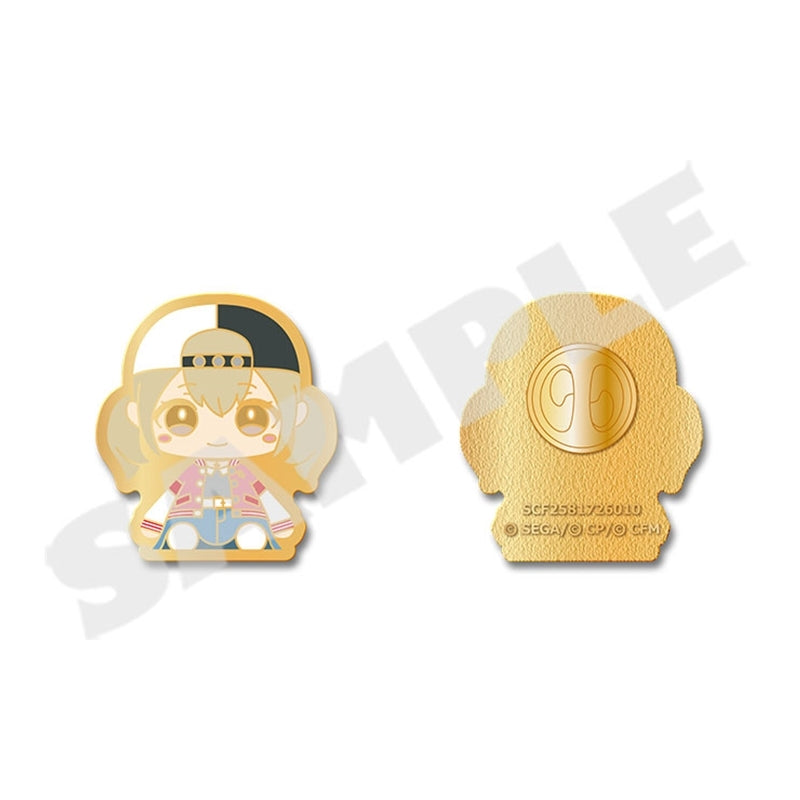 (Goods - Pin Badge) Hatsune Miku: Colorful Stage! My Sekai Pin Badge - Kohane Azusawa Plush