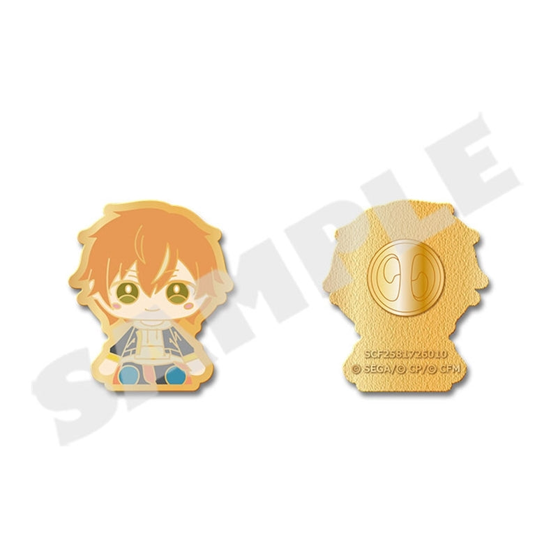 (Goods - Pin Badge) Hatsune Miku: Colorful Stage! My Sekai Pin Badge - Akito Shinonome Plush
