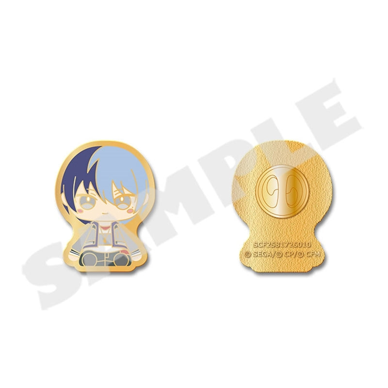 (Goods - Pin Badge) Hatsune Miku: Colorful Stage! My Sekai Pin Badge - Toya Aoyagi Plush