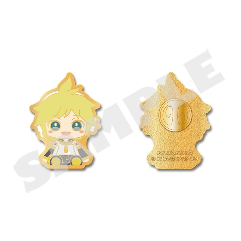 (Goods - Pin Badge) Hatsune Miku: Colorful Stage! My Sekai Pin Badge - Kagamine Len Plush