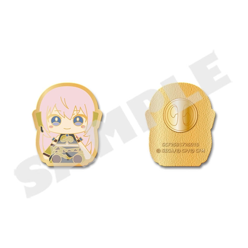 (Goods - Pin Badge) Hatsune Miku: Colorful Stage! My Sekai Pin Badge - Megurine Luka Plush