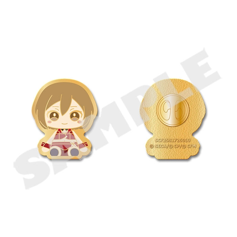 (Goods - Pin Badge) Hatsune Miku: Colorful Stage! My Sekai Pin Badge - MEIKO Plush