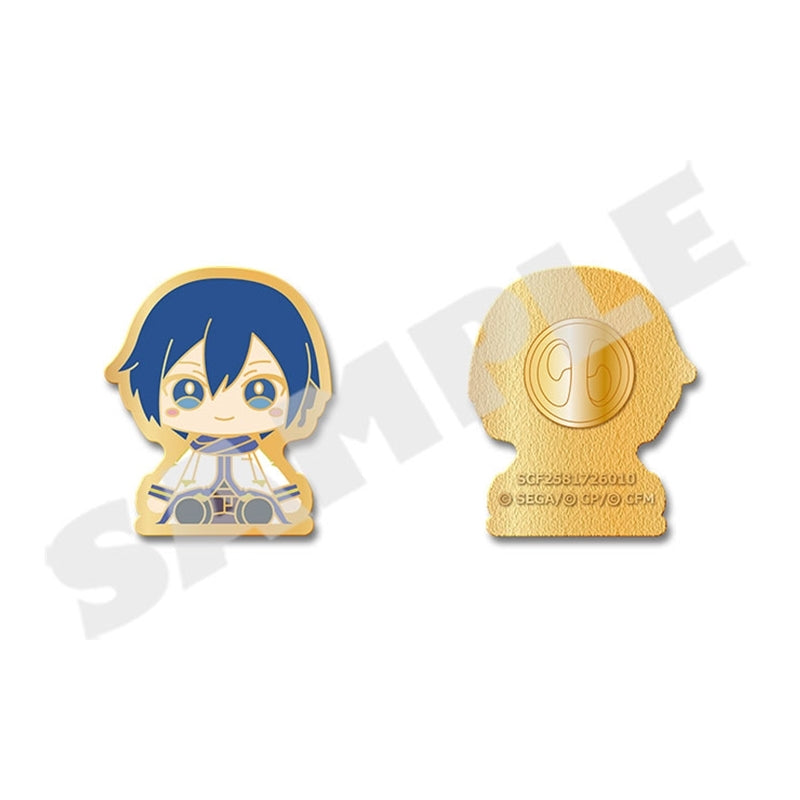 (Goods - Pin Badge) Hatsune Miku: Colorful Stage! My Sekai Pin Badge - KAITO Plush