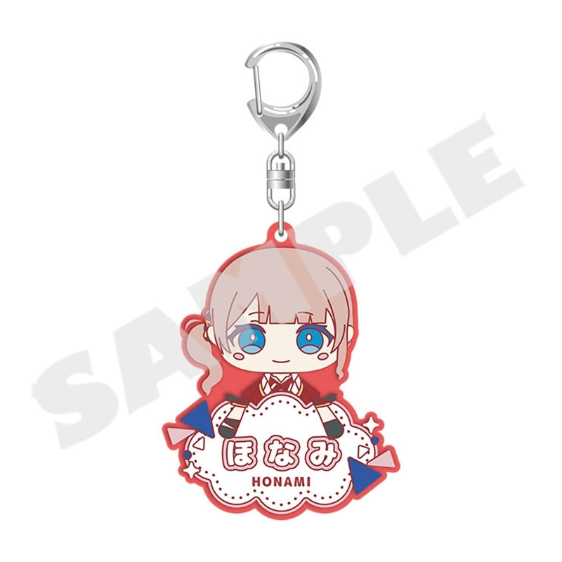 (Goods - Keychain) Hatsune Miku: Colorful Stage! My Sekai Name Keychain - Honami Mochizuki Plush