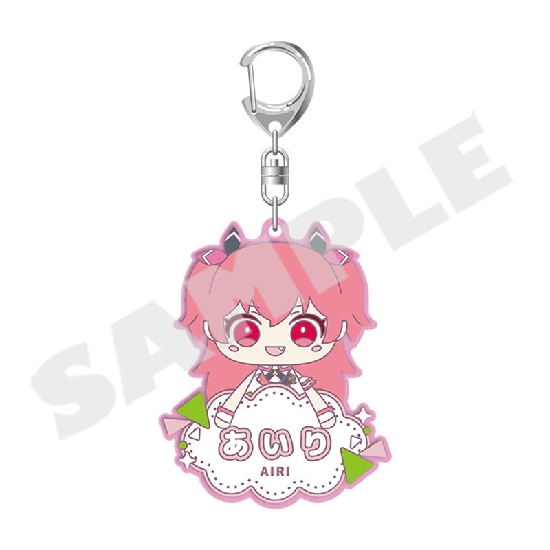 (Goods - Keychain) Hatsune Miku: Colorful Stage! My Sekai Name Keychain - Airi Momoi Plush