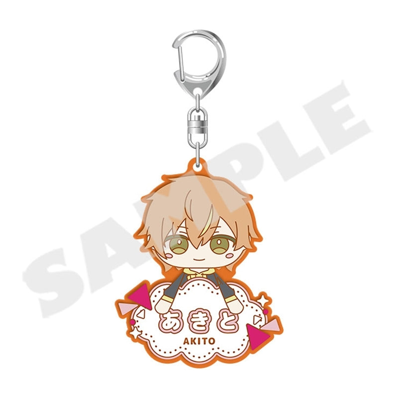 (Goods - Keychain) Hatsune Miku: Colorful Stage! My Sekai Name Keychain - Akito Shinonome Plush