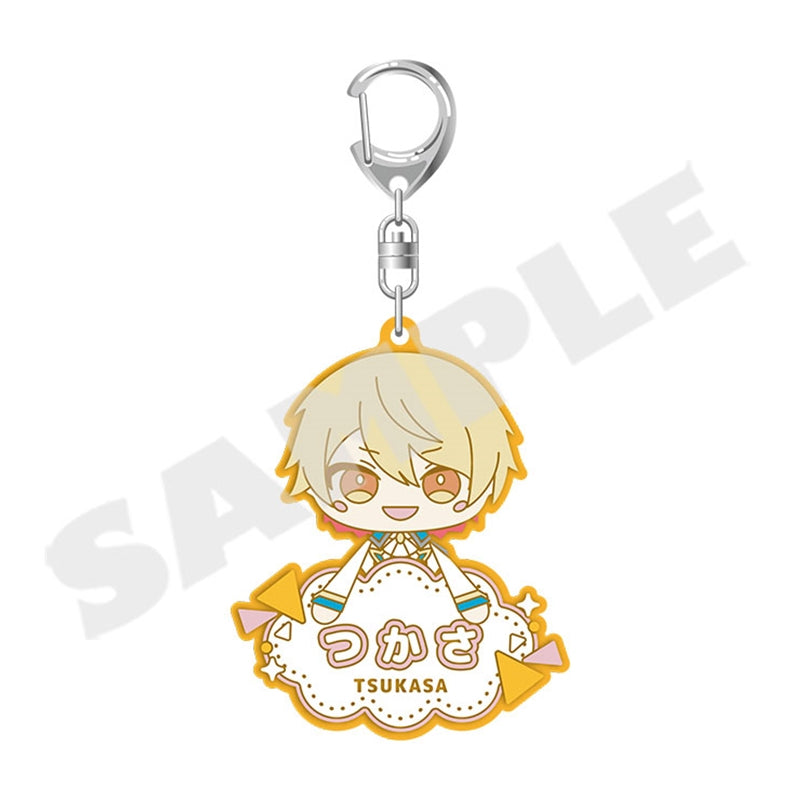 (Goods - Keychain) Hatsune Miku: Colorful Stage! My Sekai Name Keychain - Tenma Tsukasa Plush