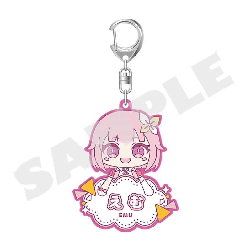 (Goods - Keychain) Hatsune Miku: Colorful Stage! My Sekai Name Keychain - Otori Emu Plush