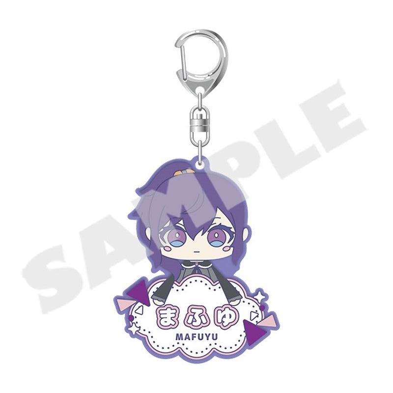 (Goods - Keychain) Hatsune Miku: Colorful Stage! My Sekai Name Keychain - Mafuyu Asahina Plush